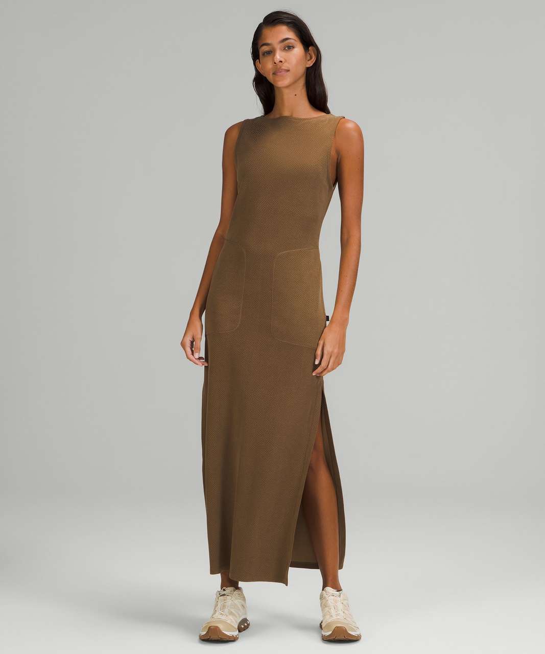 Lululemon lab Jacquard Maxi Dress - Frontier - lulu fanatics