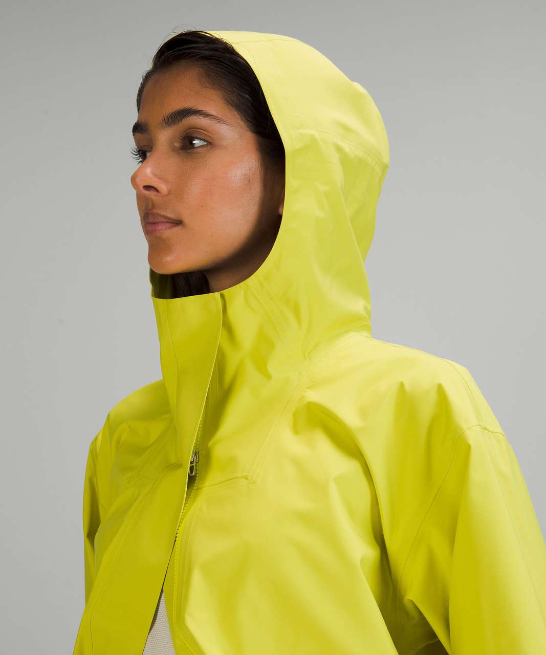 Lululemon lab Waterproof Shell - Yellow Serpentine