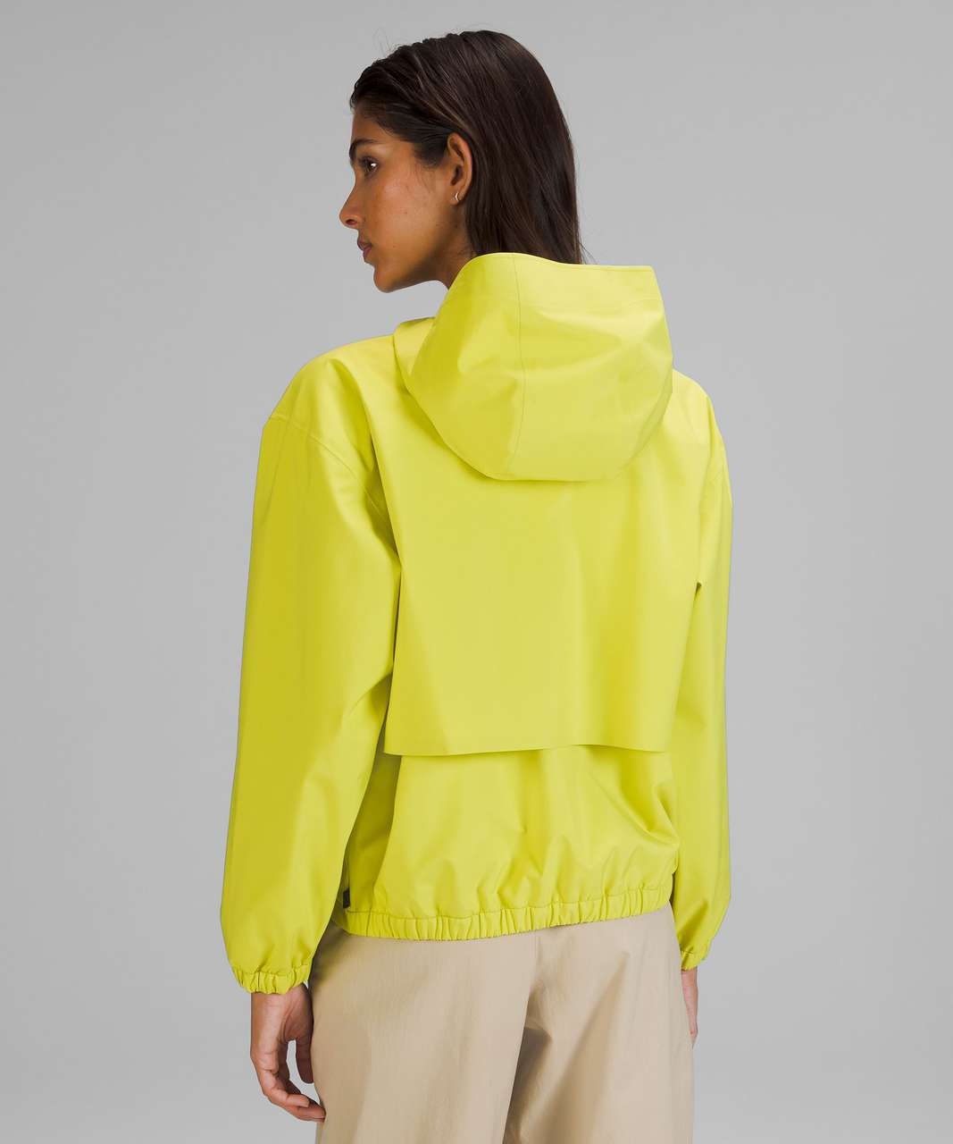 Lululemon lab Waterproof Shell - Yellow Serpentine