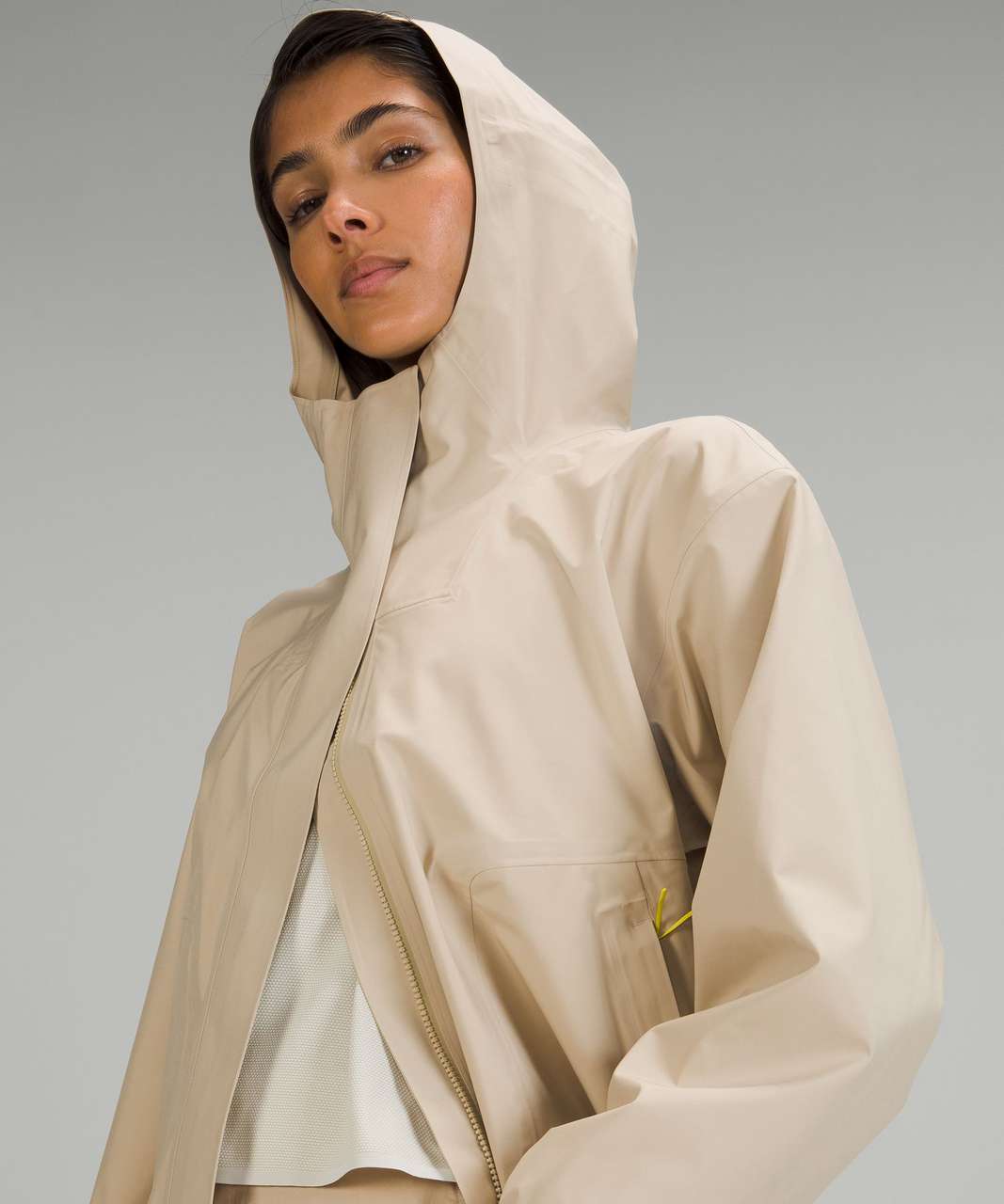 Lululemon lab Waterproof Shell - Trench