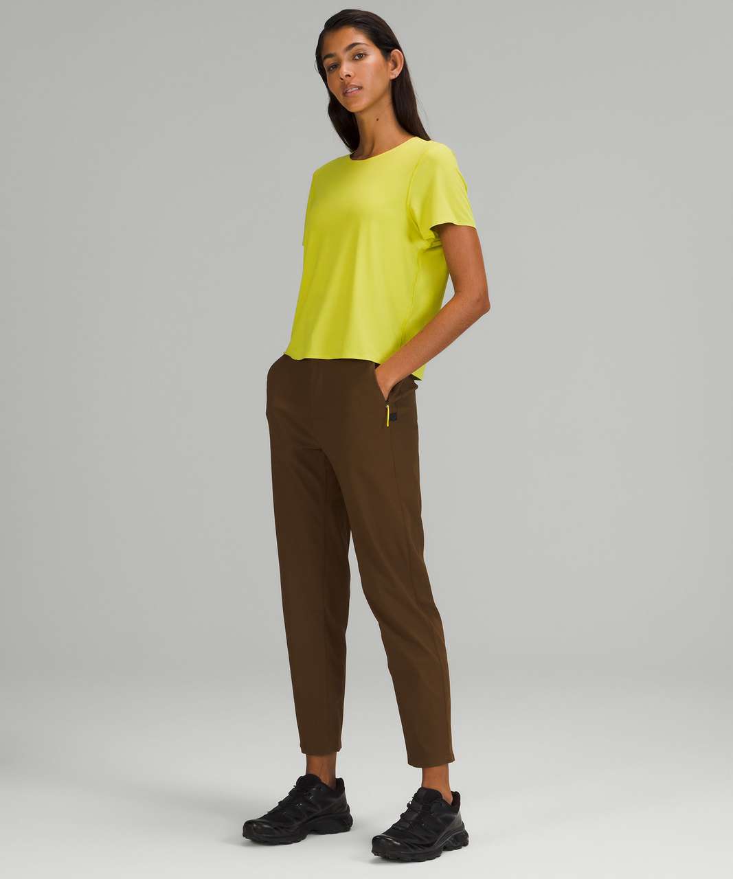 Style Arc Loddon Woven Pant 18–30 - Stonemountain & Daughter Fabrics