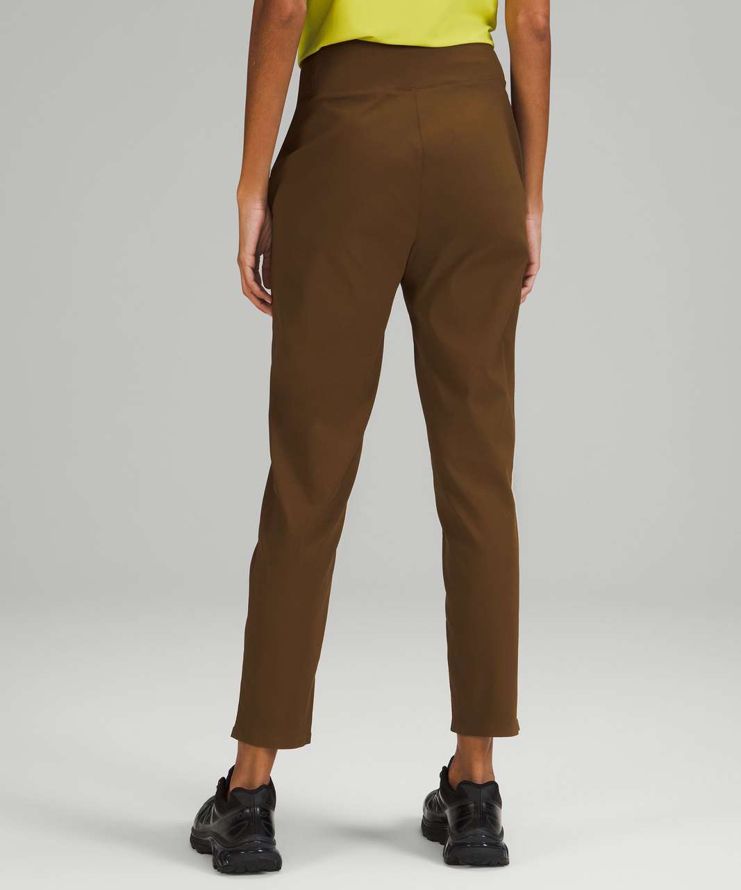 Stretch woven high rise pants : r/lululemon