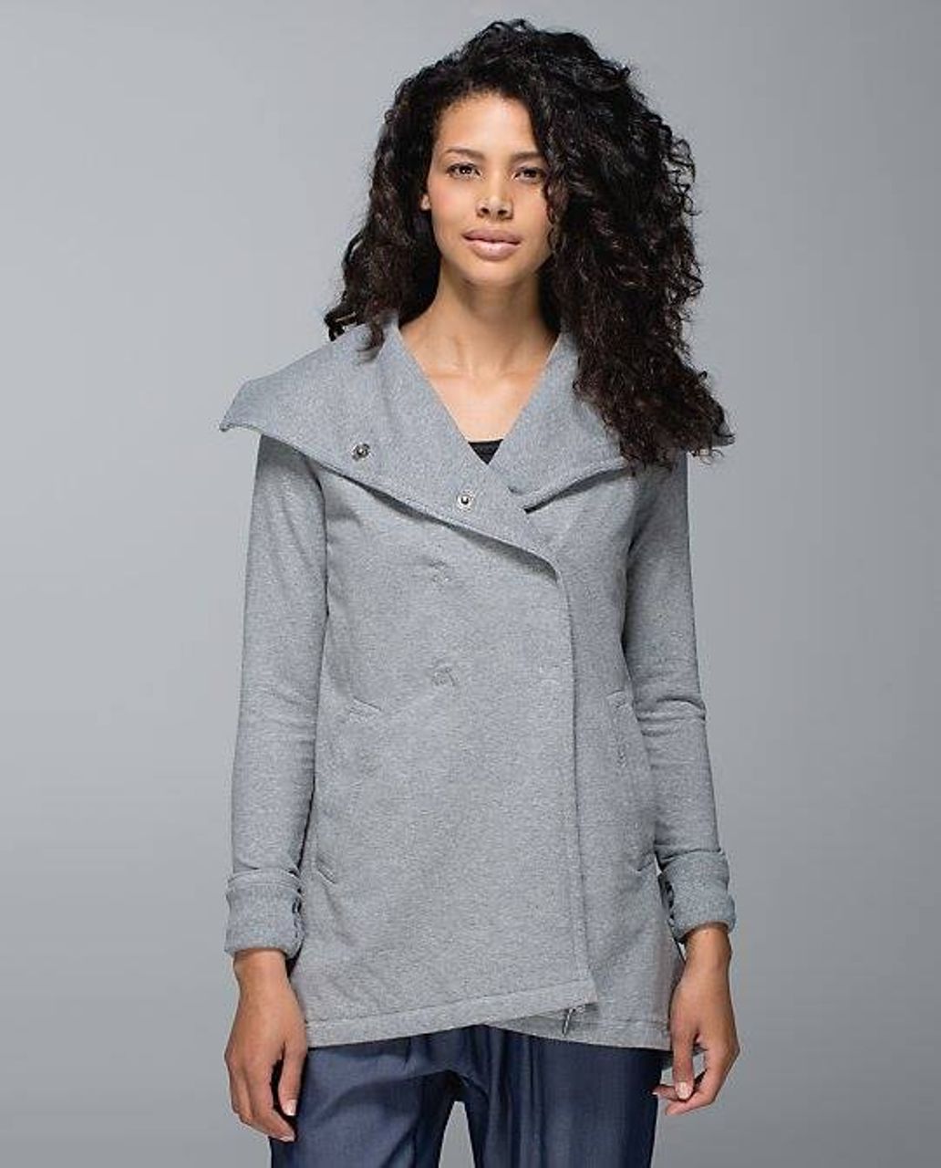 Lululemon Gratitude Wrap - Heathered Medium Gray (AU release)