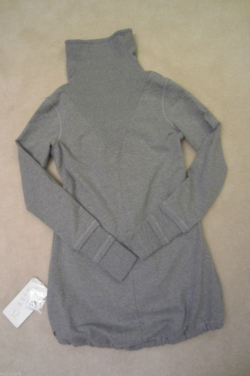 Lululemon Gratitude Wrap - Heathered Medium Gray (AU release)