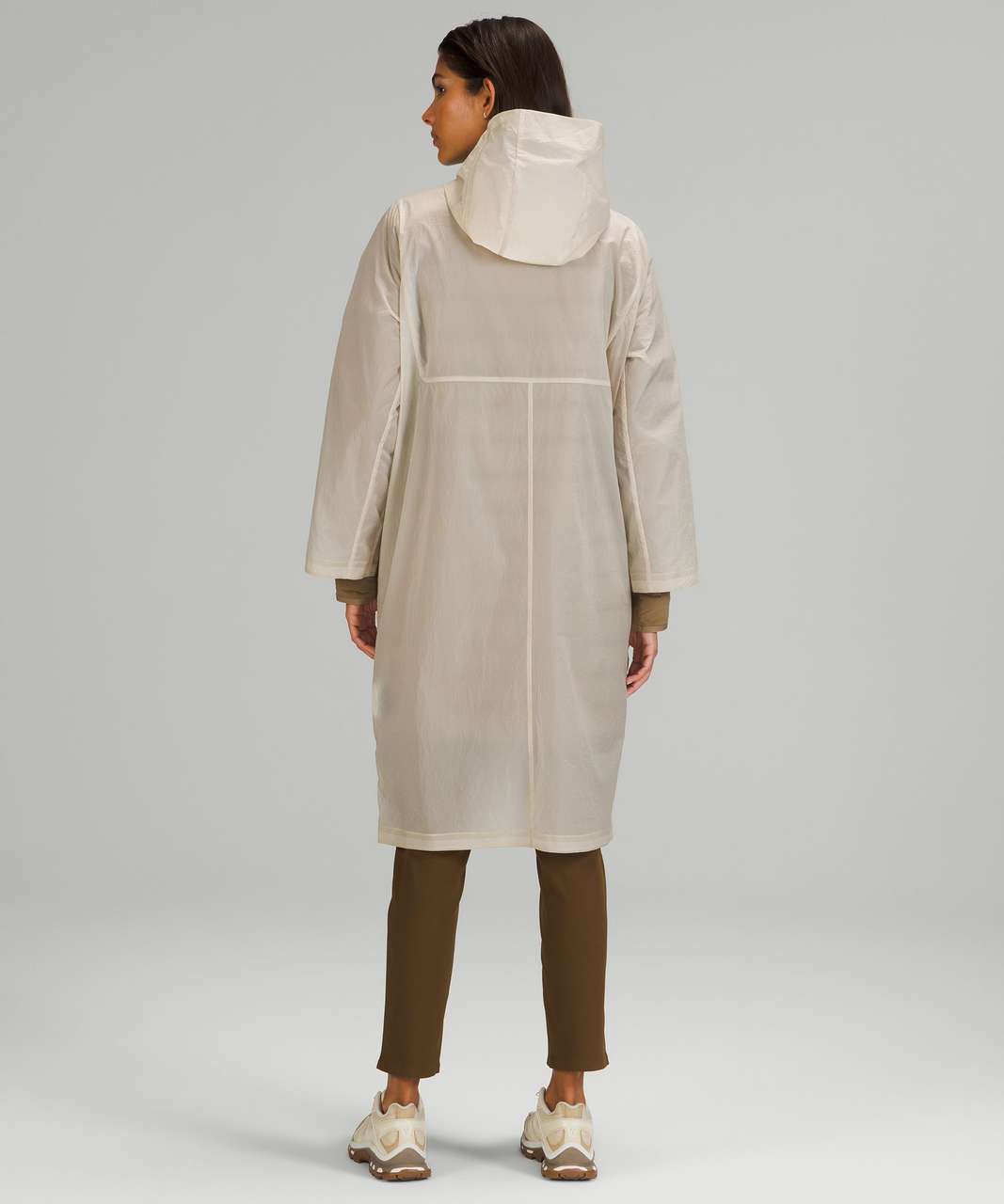 Lululemon lab 3-in-1 Coat - Natural Ivory / Frontier