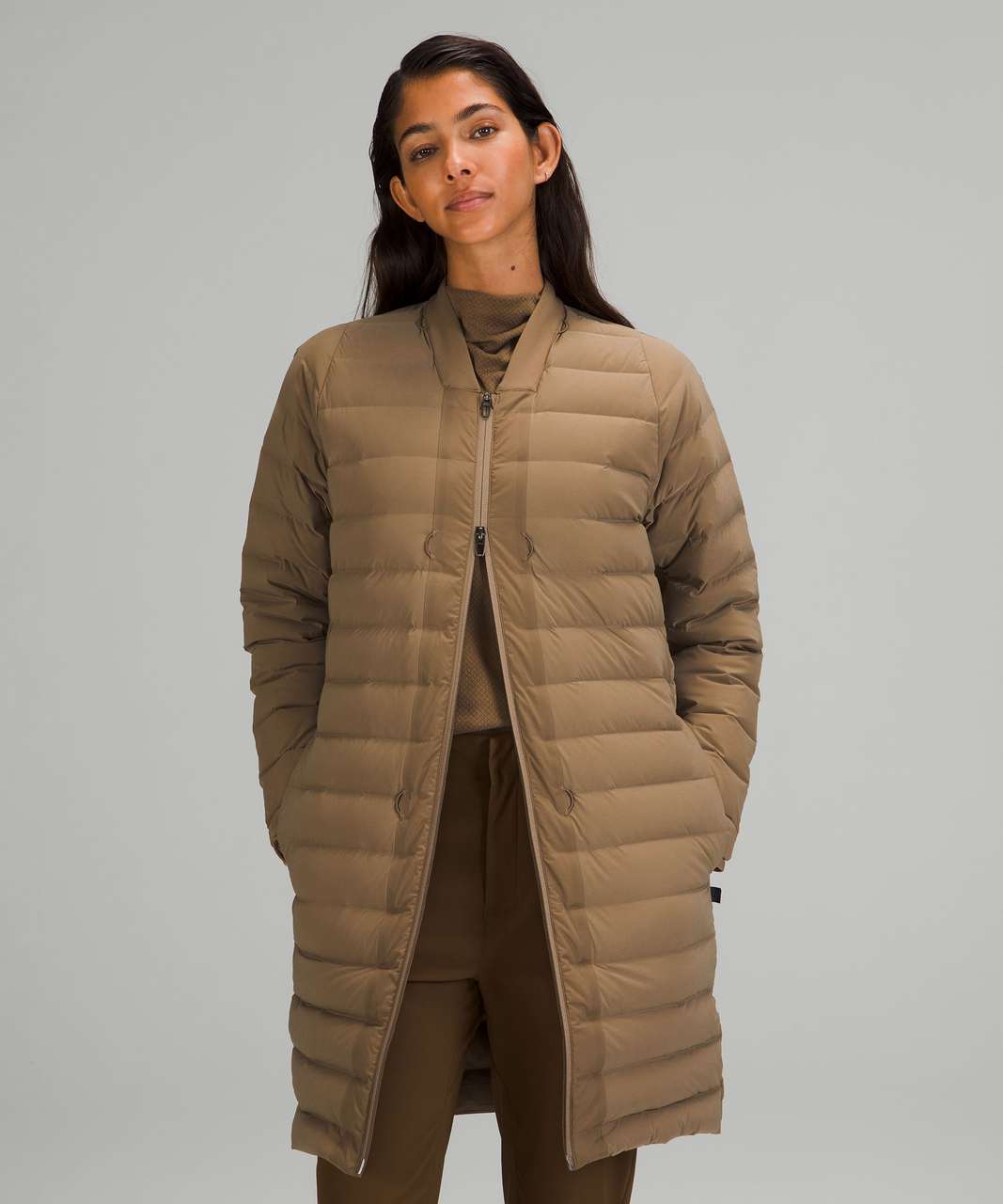 Lululemon lab 3-in-1 Coat - Natural Ivory / Frontier