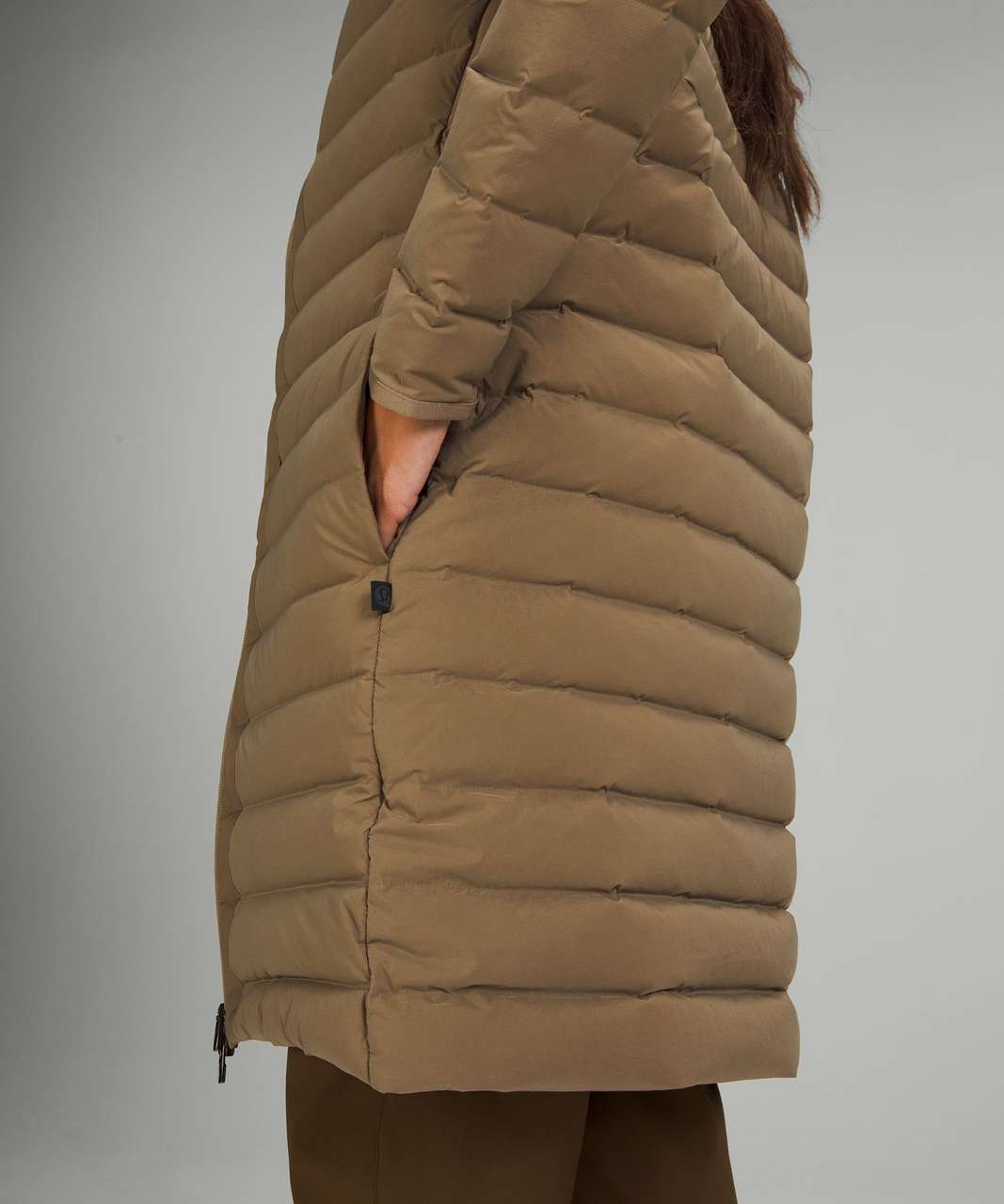 Lululemon lab 3-in-1 Coat - Natural Ivory / Frontier - lulu fanatics