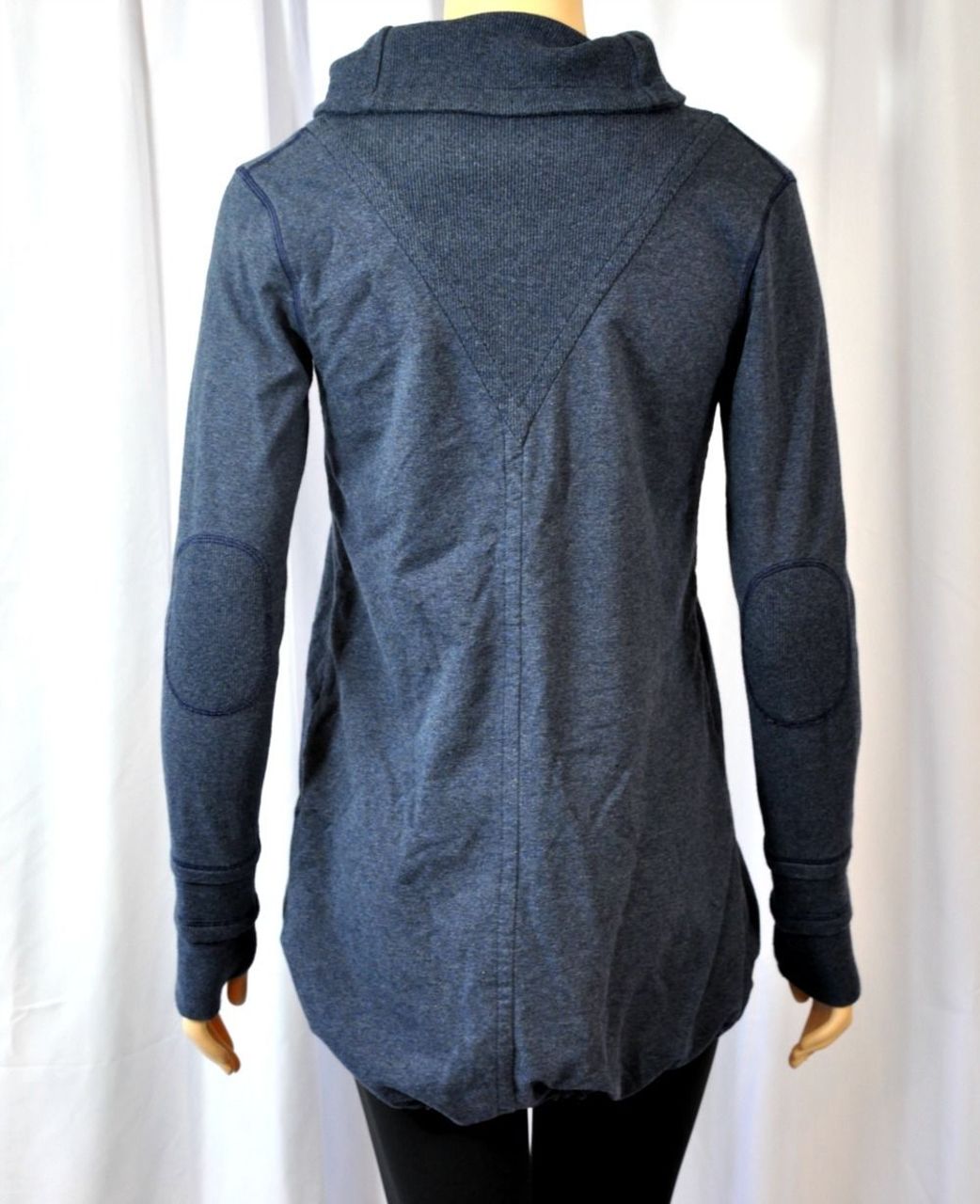 Lululemon Gratitude Wrap OG Heathered Deep Coal - Coats & jackets