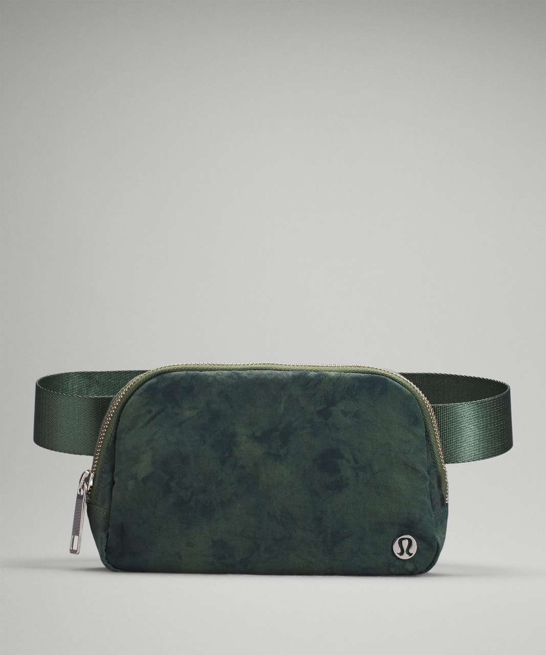 Lululemon Everywhere Belt Bag - Aquila Green Twill Multi - lulu fanatics