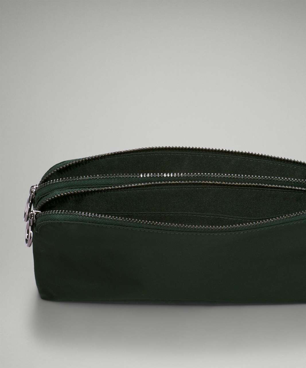 Lululemon Now and Always Pouch - Rainforest Green / Black - lulu fanatics