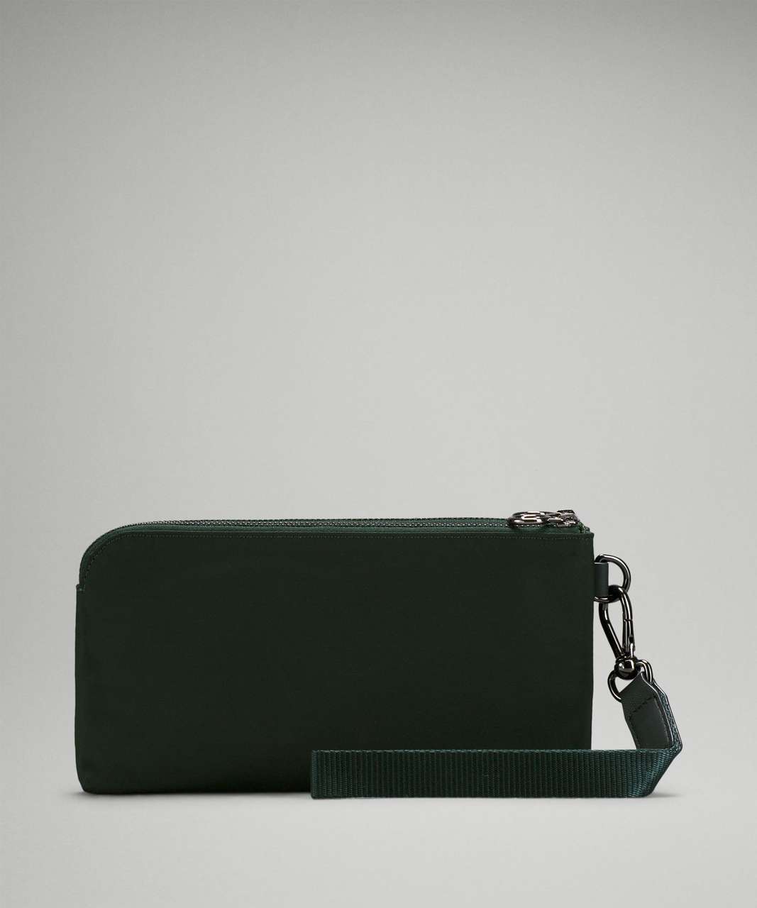 Lululemon Now and Always Pouch - Rainforest Green / Black - lulu