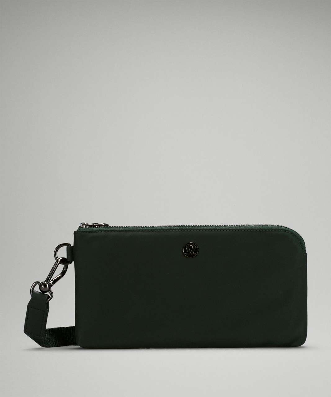 Lululemon Now and Always Pouch - Rainforest Green / Black