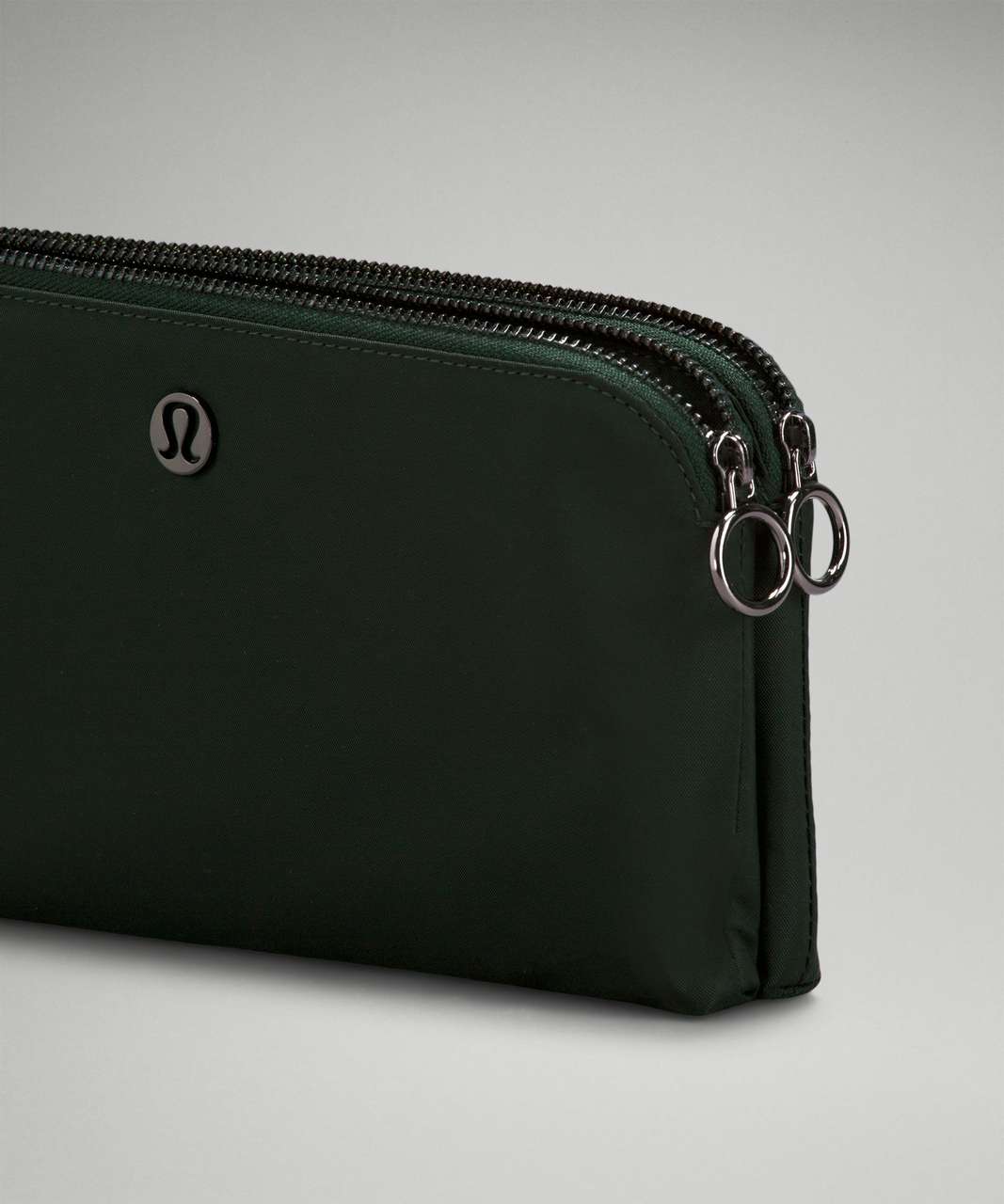 Lululemon Now and Always Pouch - Rainforest Green / Black