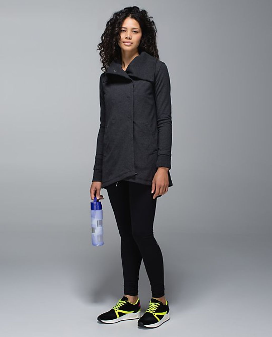 Lululemon Gratitude Wrap - Heathered Black (AU release)