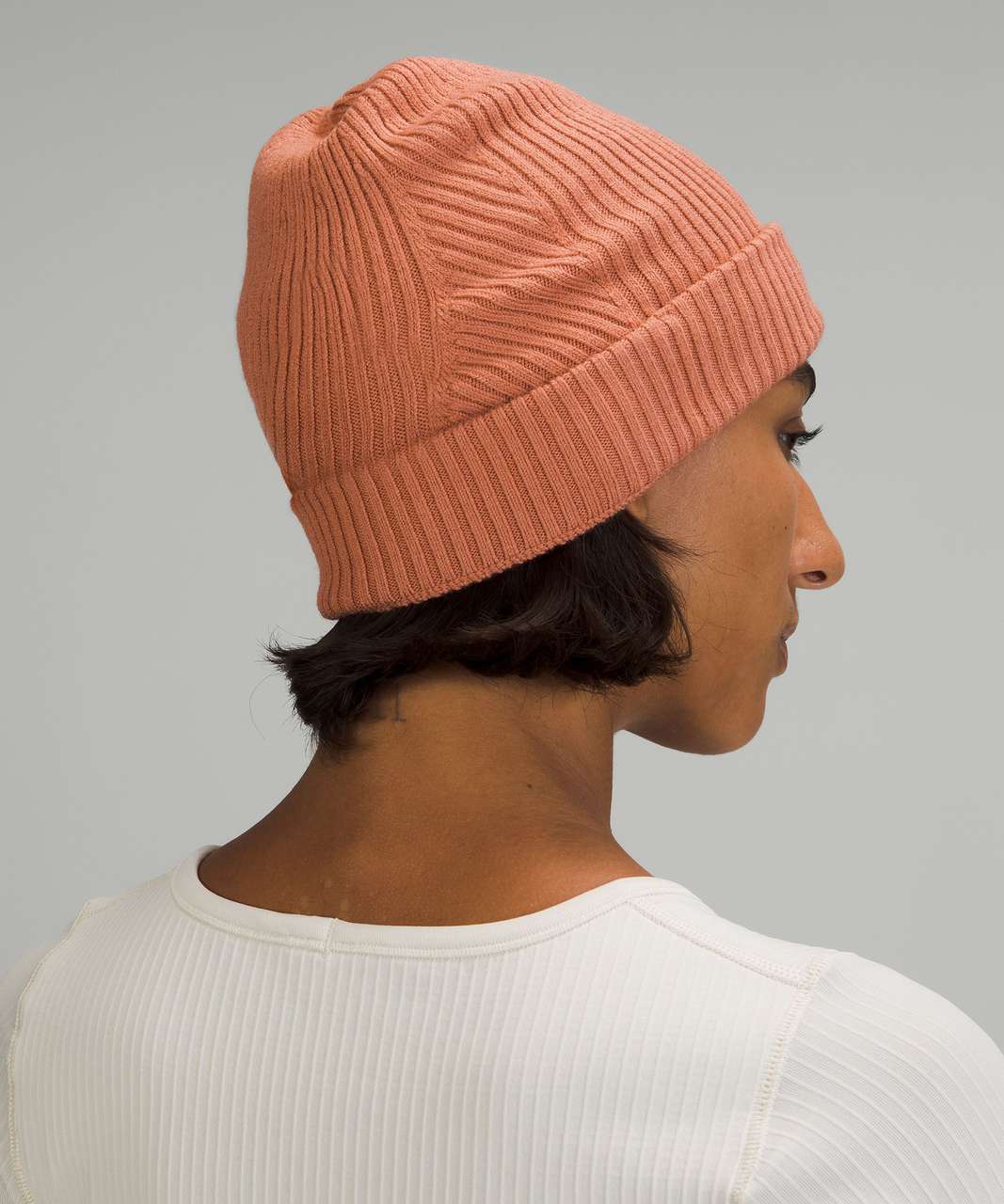 Lululemon Twist Knit Beanie - Pink Savannah - lulu fanatics