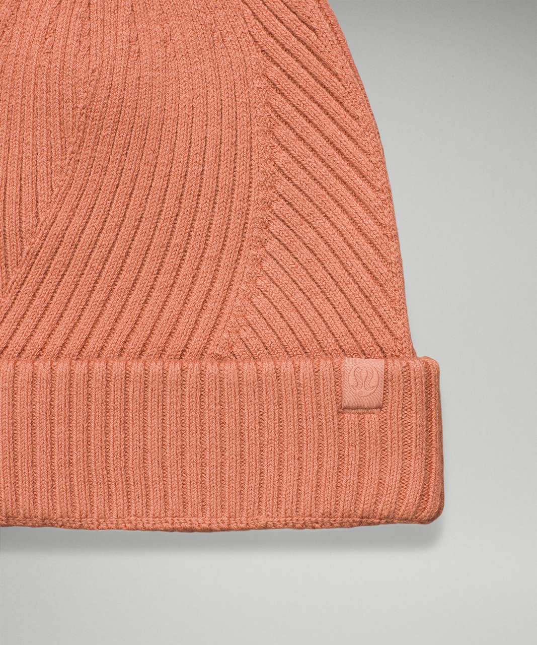 Lululemon Twist Knit Beanie - Pink Savannah