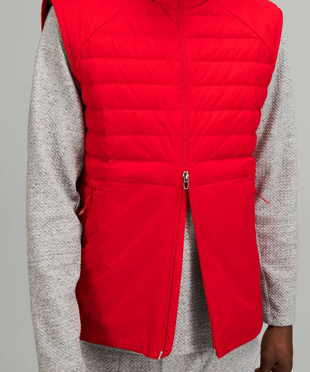 Lululemon Down for It All Vest - Grenadine Red