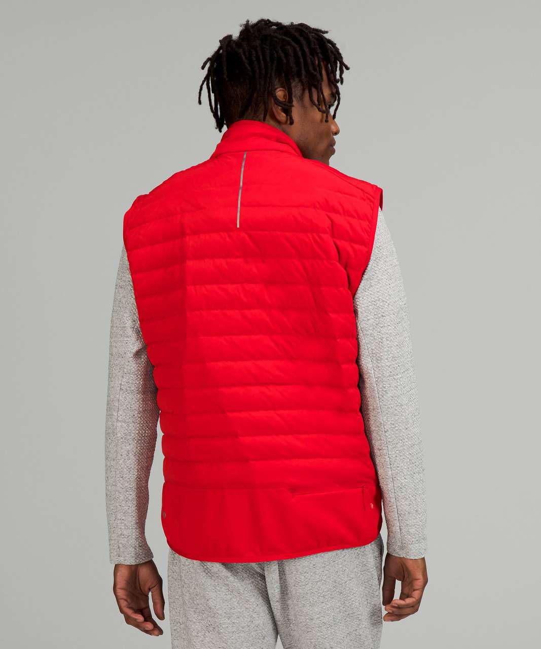 Lululemon Down for It All Vest - Grenadine Red