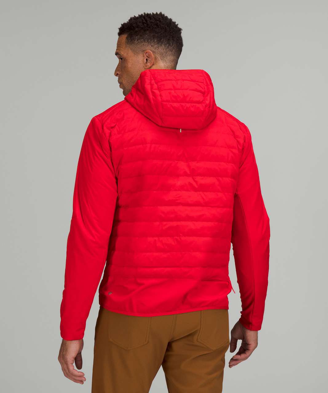 Lululemon Down for It All Hoodie - Grenadine Red