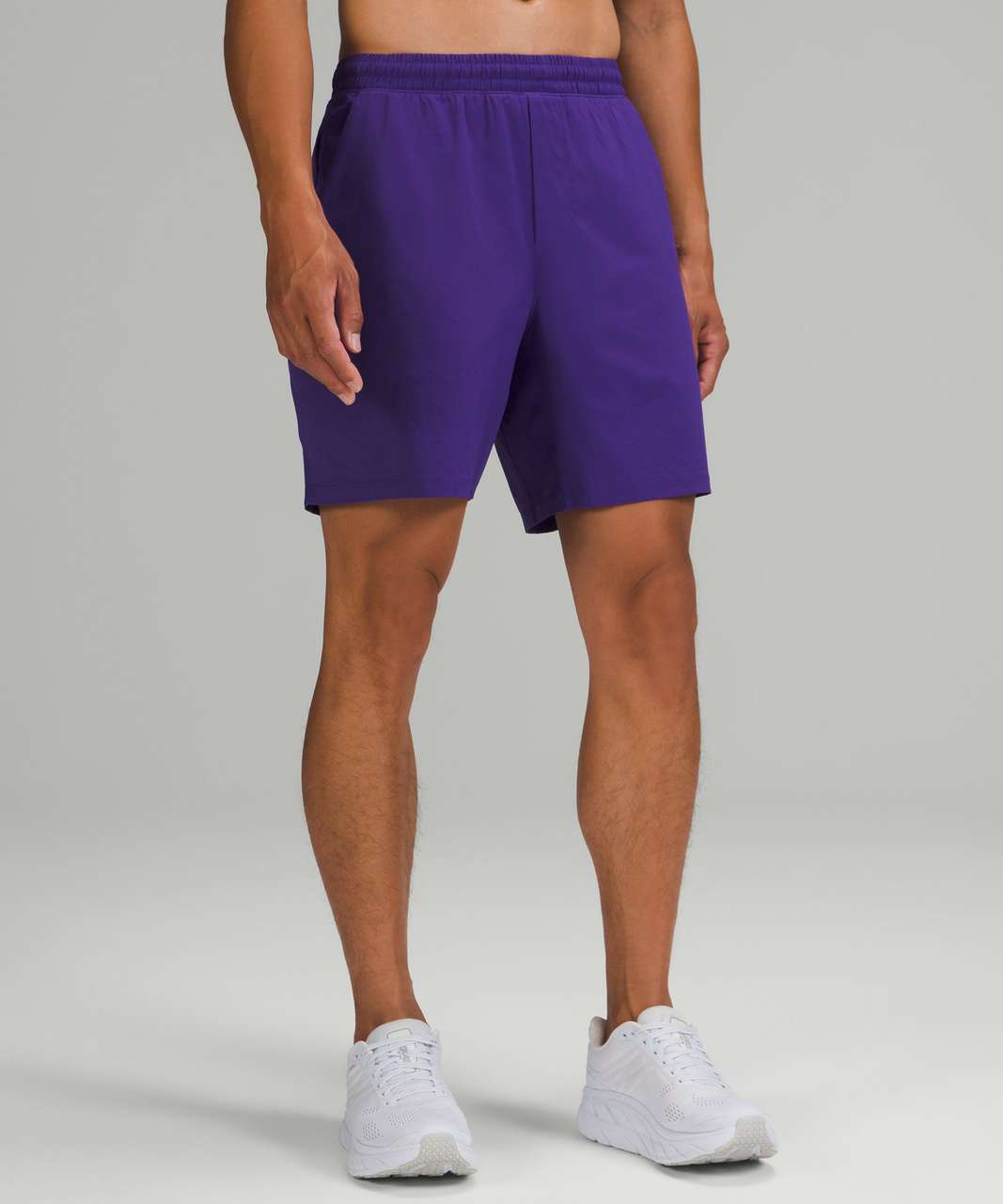 Lululemon Pace Breaker Lined Short 7 - Petrol Purple - lulu fanatics