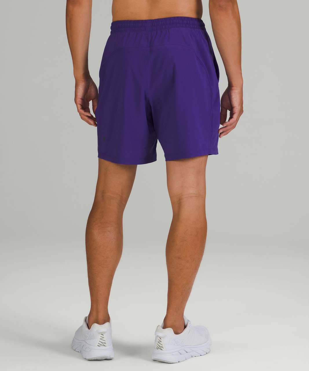 Lululemon Pace Breaker Lined Short 7" - Petrol Purple