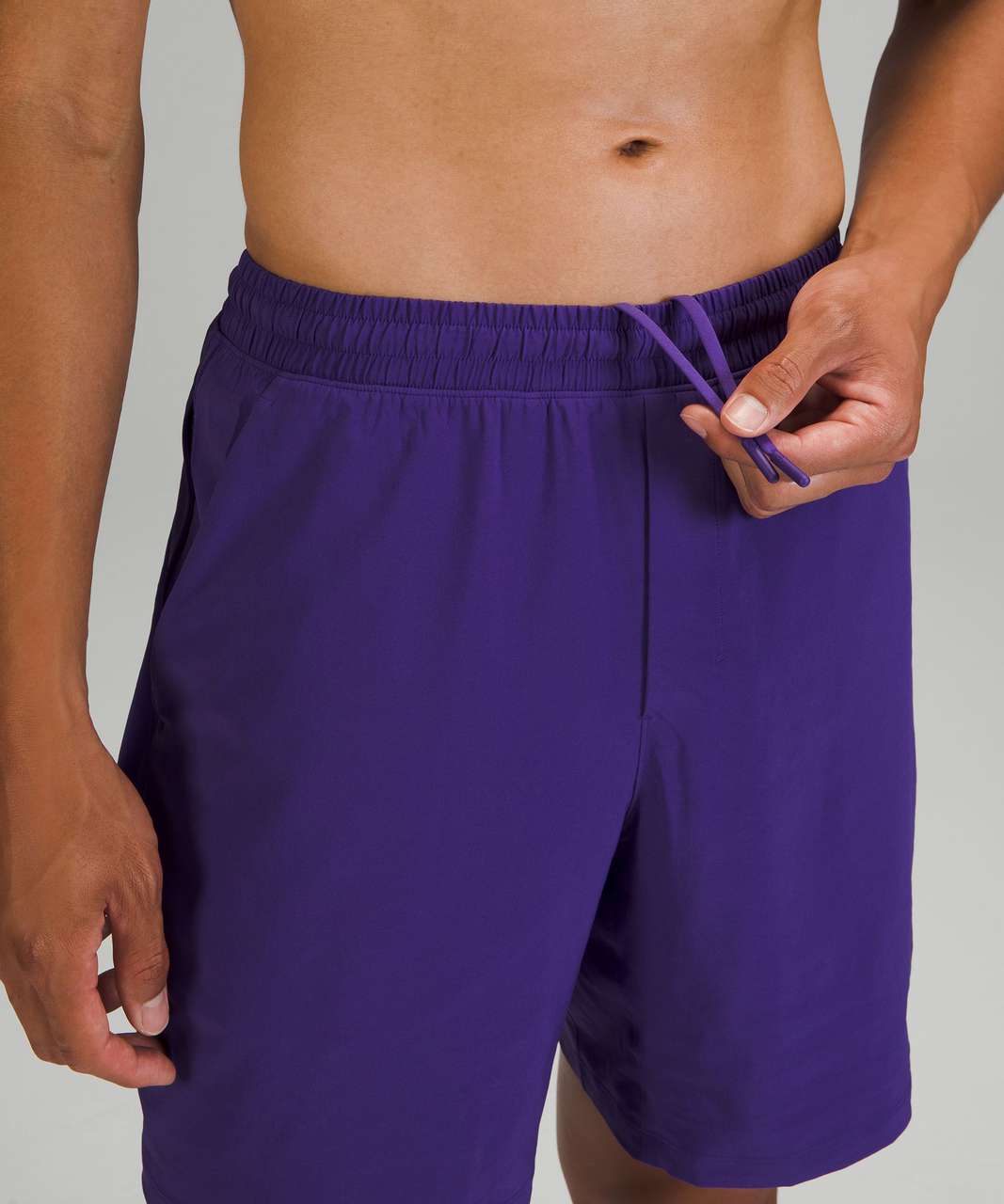 Lululemon Pace Breaker Lined Short 7" - Petrol Purple