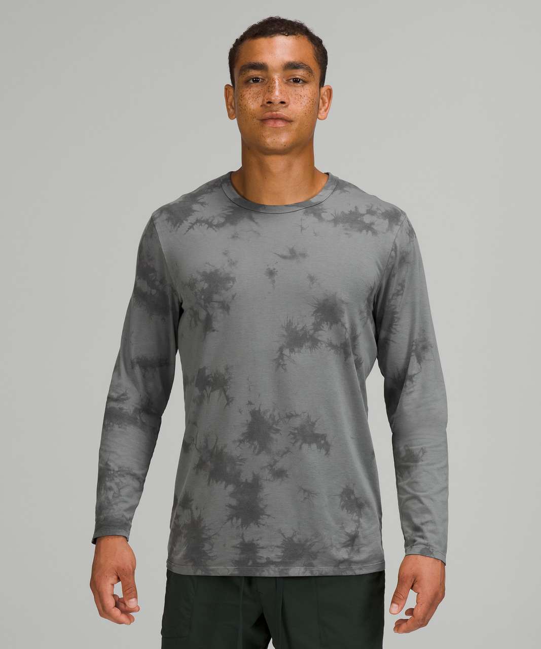 Lululemon T-Shirts Outlet Online Shop - Grey Sage The Fundamental