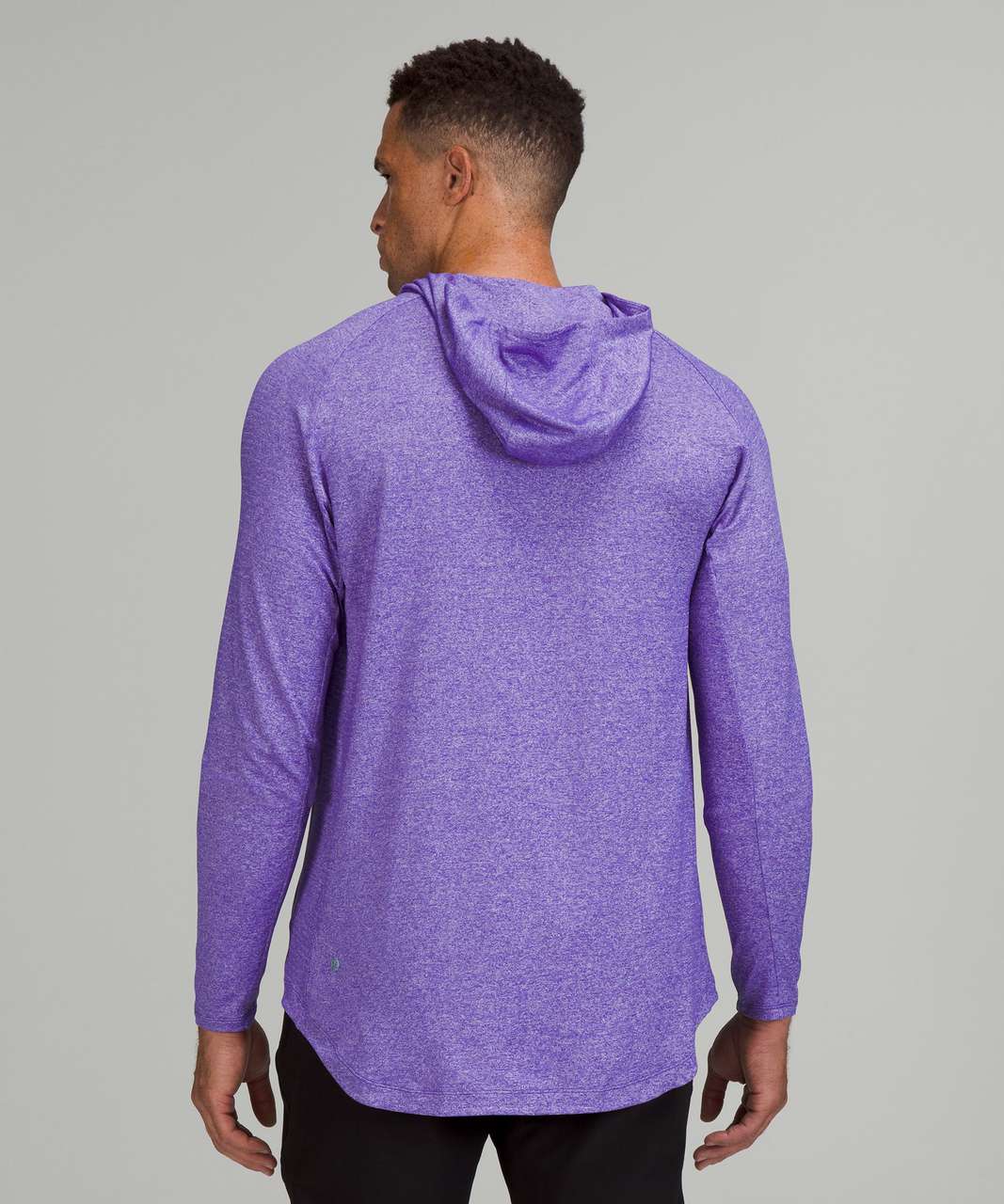 Lululemon Pushing Limits Long Sleeve - Heathered White - lulu fanatics