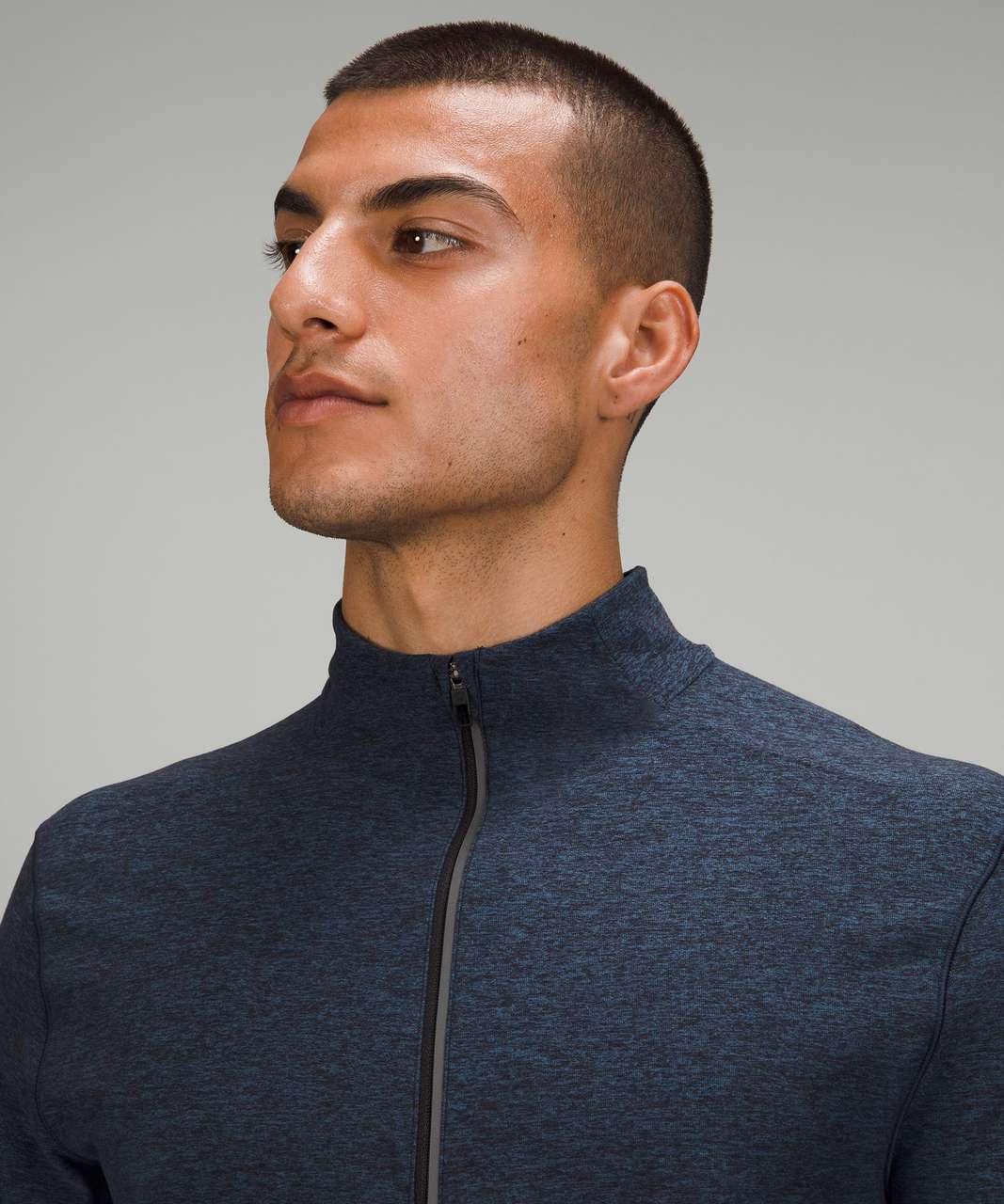 Navy Golf half-zip recycled-fibre blend jacket, Lululemon