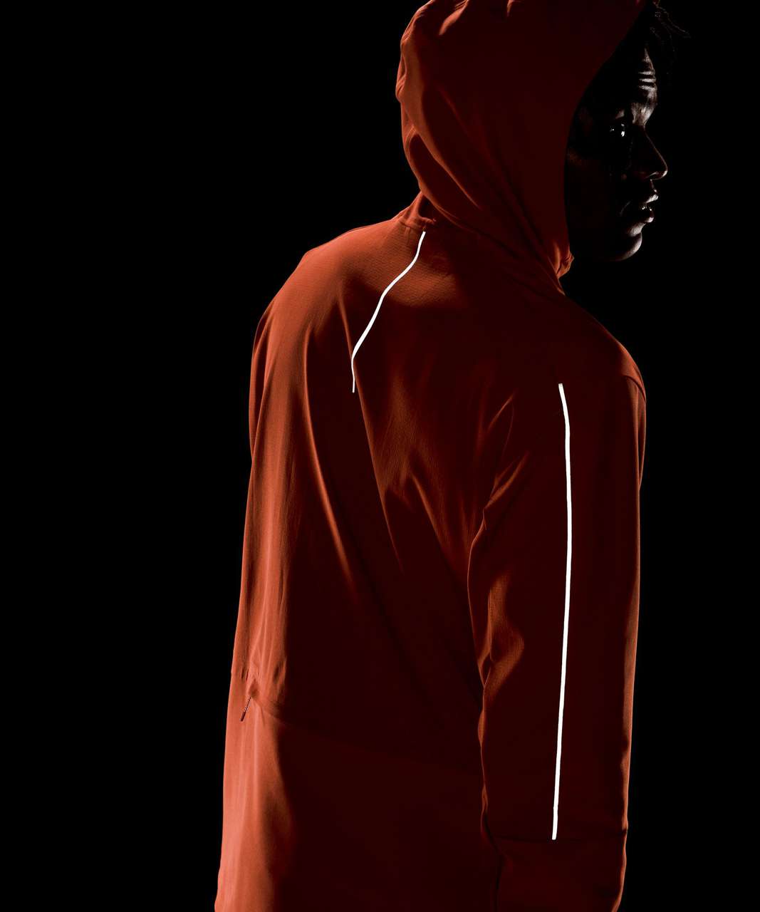 Lululemon Warp Light Packable Jacket - Canyon Orange - lulu fanatics