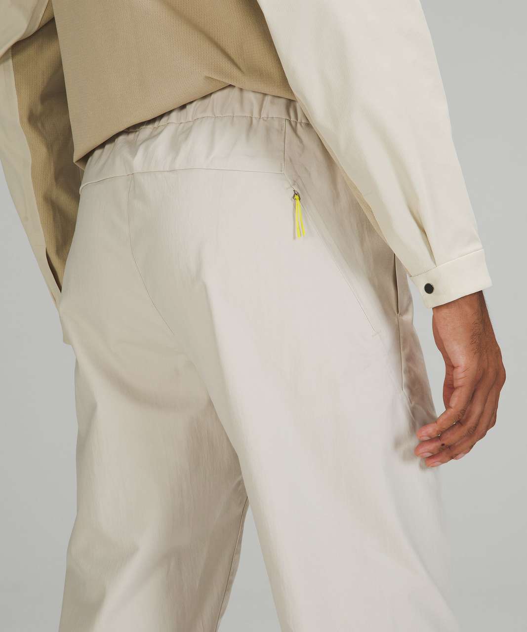 Lululemon lab Tapered Slim Pant - Natural Ivory