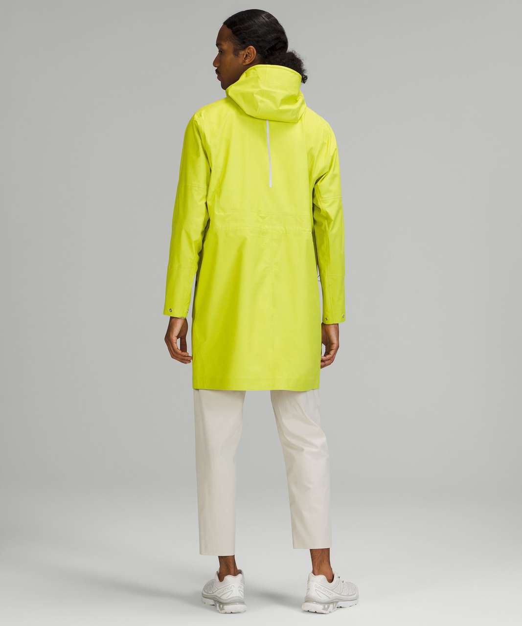 Lululemon lab Waterproof Parka - Yellow Serpentine