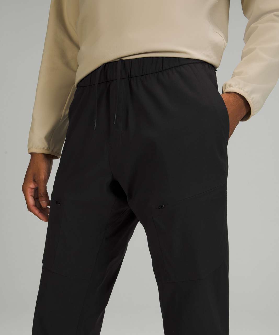 Lululemon lab Utilitarian Pant - Black - lulu fanatics