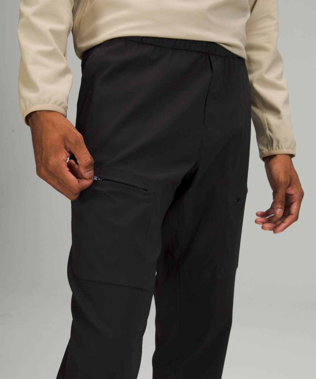 Lululemon lab Utilitarian Pant - Black - lulu fanatics