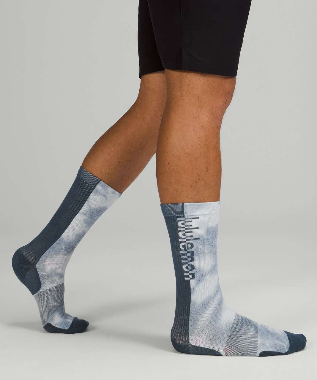 Lululemon Daily Stride Crew Sock *Tie Dye lululemon - Iron Blue