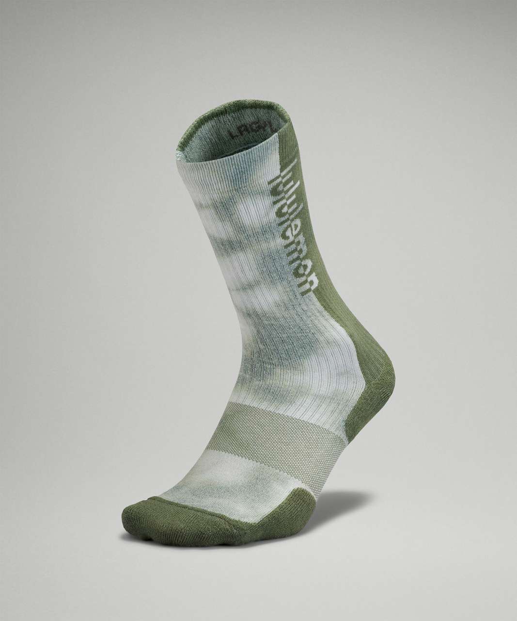 Lululemon Daily Stride Crew Sock *Tie Dye lululemon - Green Twill