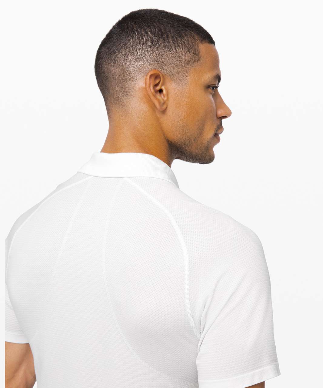 Lululemon Metal Vent Tech Polo Shirt 2.0 - White / White