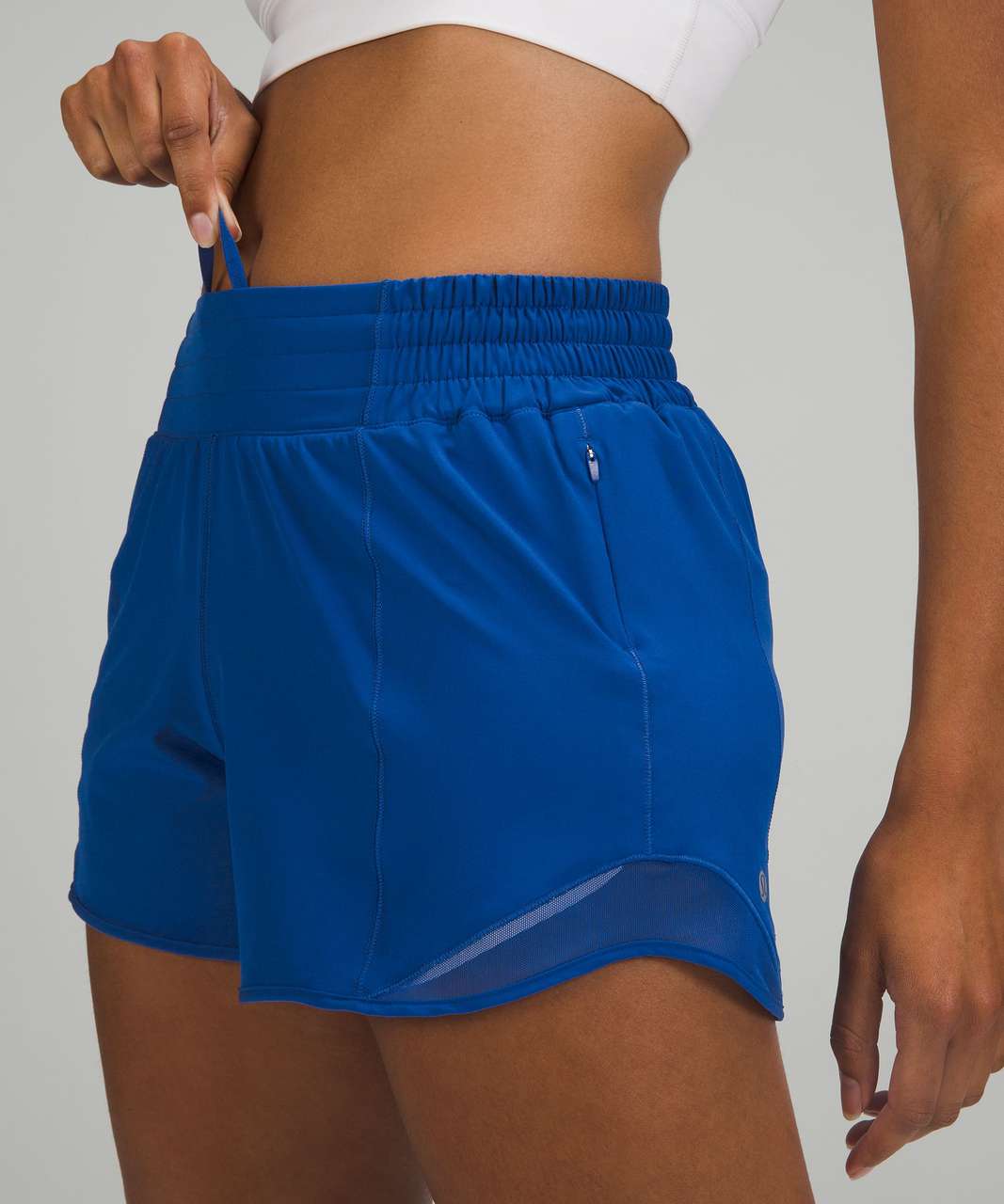 NWT Lululemon Speed Up Low-Rise Short 2.5Symphony Blue Size : 8