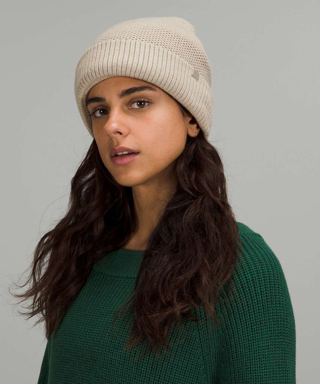 Lululemon Twist of Cozy Knit Beanie Merino Wool Ski Hat (Heathered Grey) :  Buy Online at Best Price in KSA - Souq is now : Fashion