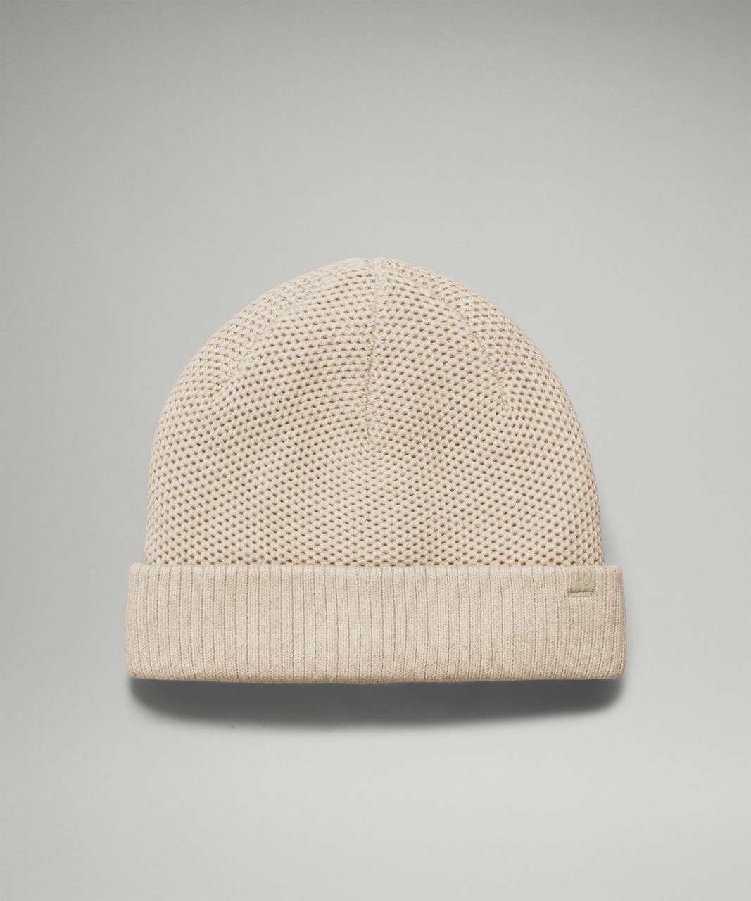 Lululemon Fleece-Lined Knit Beanie - Heathered Raw Linen