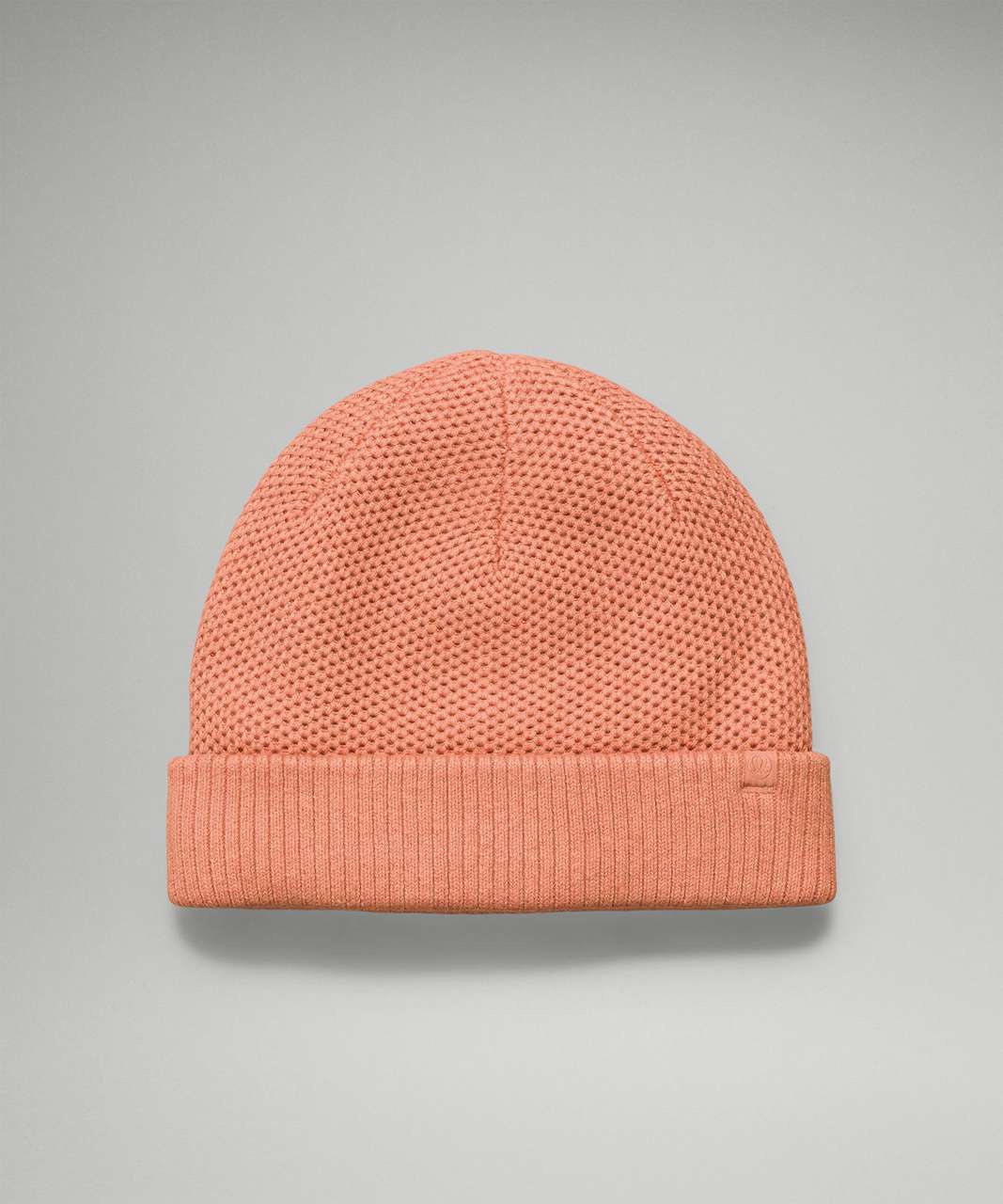 Lululemon Fleece-Lined Knit Beanie - Heathered Pink Savannah