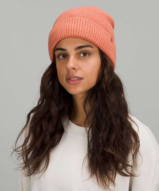 Lululemon Bubble Knit Pom Beanie - Black - lulu fanatics