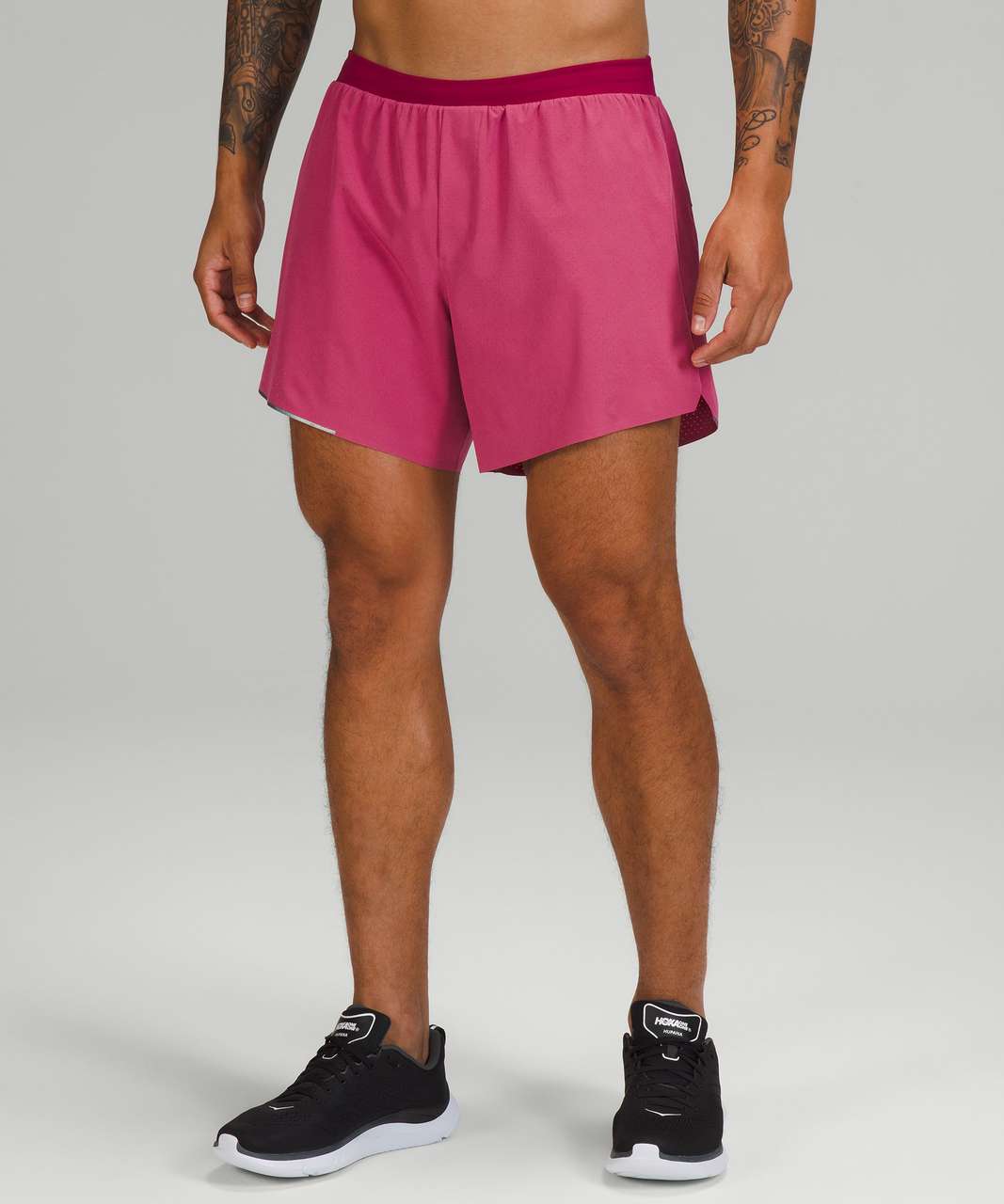 Lululemon athletica Fast and Free Linerless Short 6, Men's Shorts