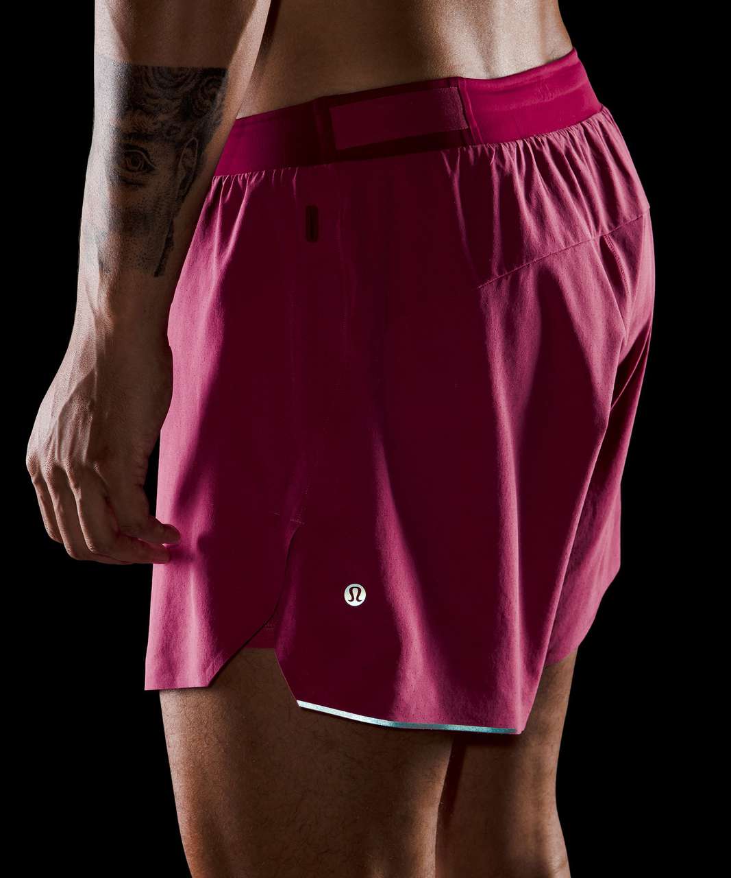 Lululemon Fast and Free Short 6" *Lined - Pink Lychee
