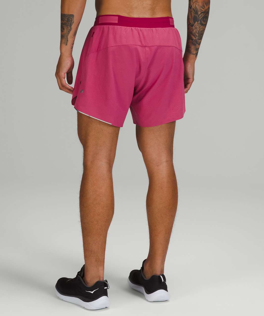 Lululemon Fast and Free Short 6" *Lined - Pink Lychee