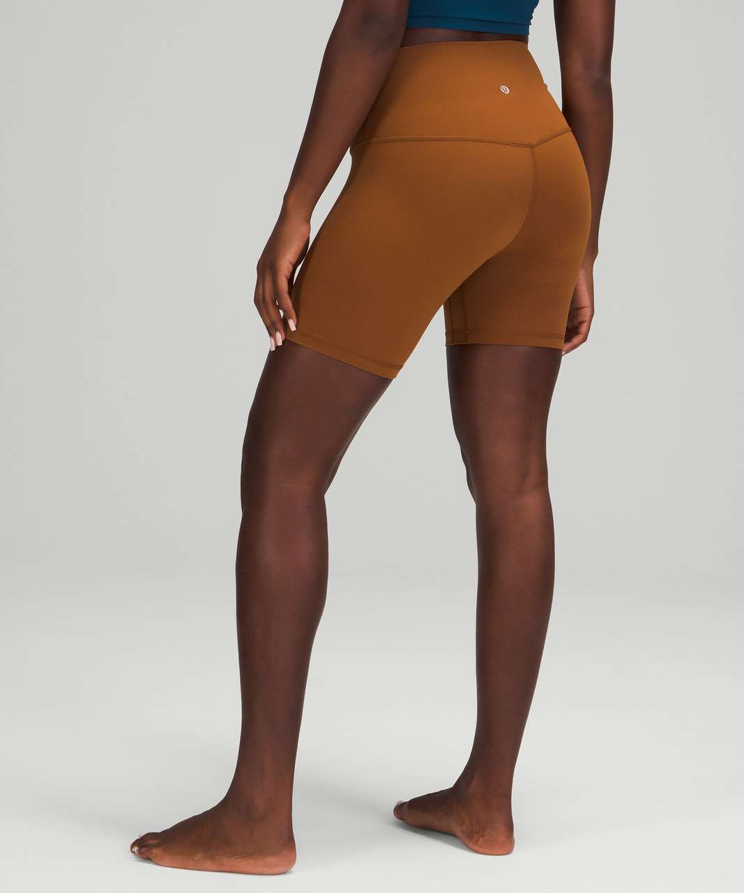 Lululemon Align High-Rise Short 6" - Copper Brown