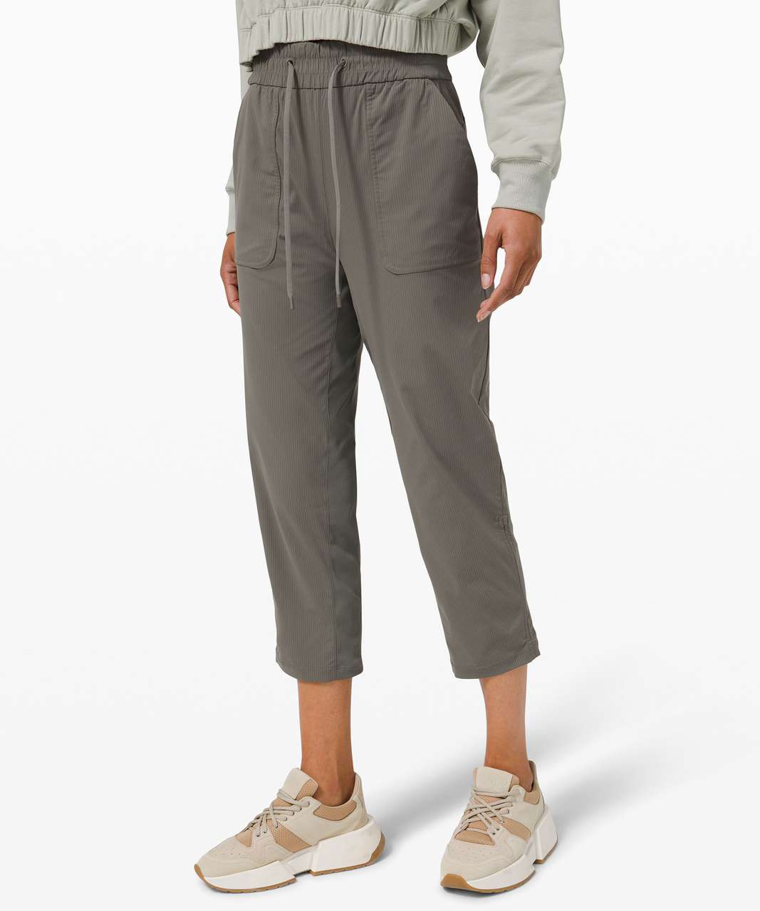 Lululemon Studio Pant III (Regular) - Greyvy - lulu fanatics