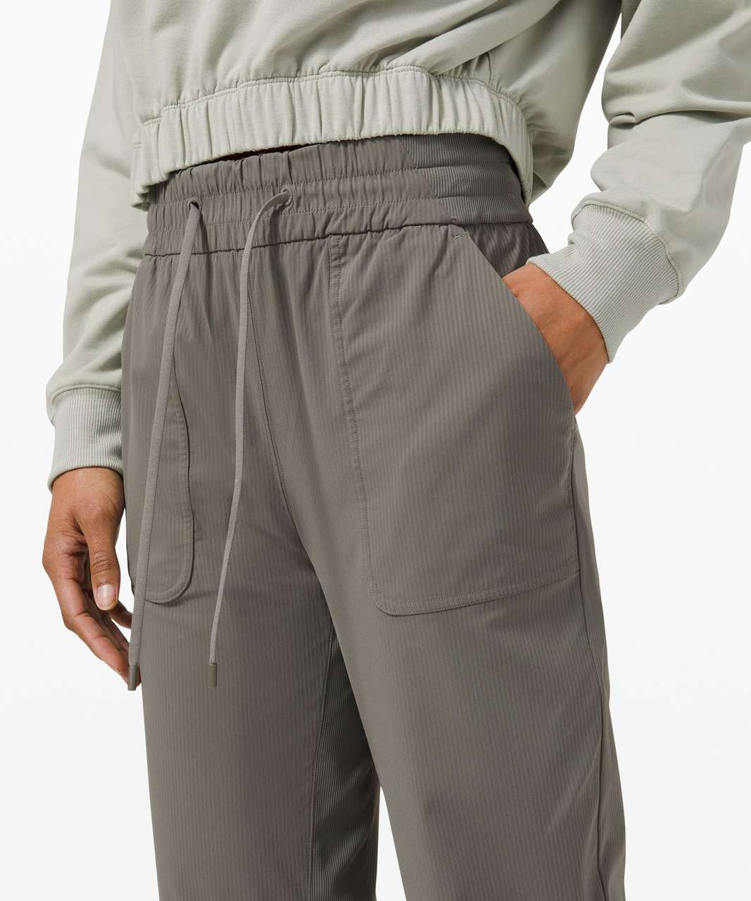 Lululemon Beyond the Studio Jogger - Light Sage - lulu fanatics