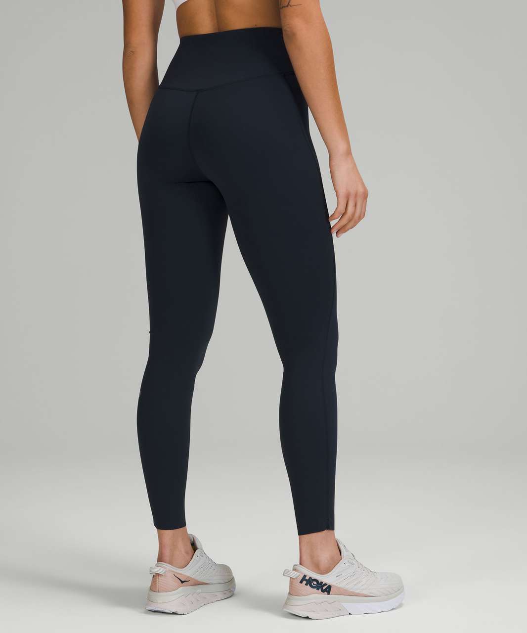 Lululemon Base Pace High-Rise Running Tight 28 *Brushed Nulux - True Navy  - lulu fanatics