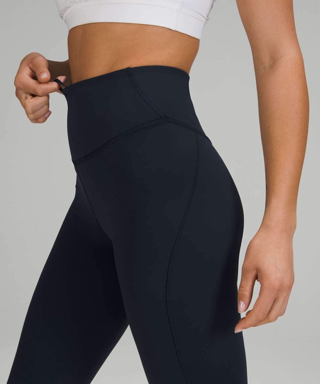 Lululemon Base Pace High-Rise Tight 28 *Brushed Nulux - Psychic - lulu  fanatics